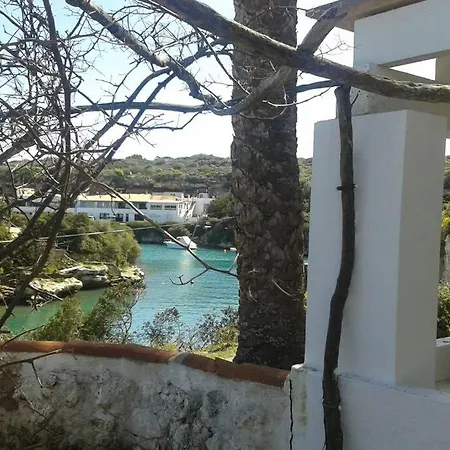 Preciosa Casa En Primera Linea Del Mar Nyaraló Biniatap de Dalt