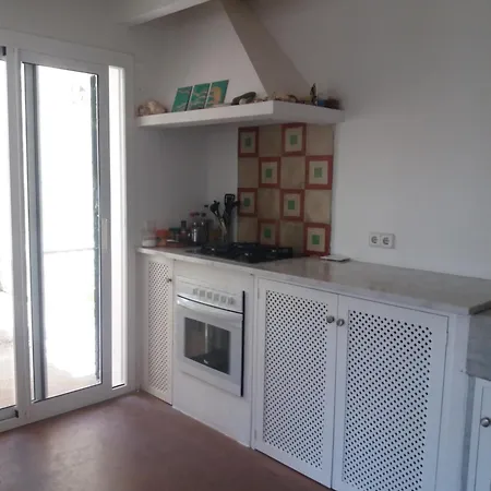 Preciosa Casa En Primera Linea Del Mar Nyaraló Biniatap de Dalt