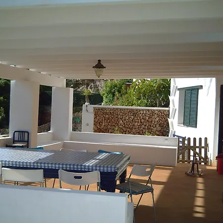 Preciosa Casa En Primera Linea Del Mar Nyaraló Biniatap de Dalt