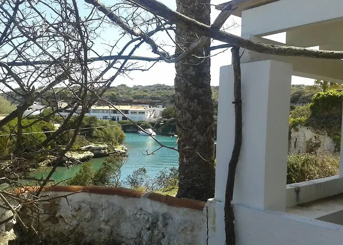 Preciosa Casa En Primera Linea Del Mar Nyaraló Biniatap de Dalt