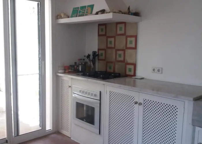 Preciosa Casa En Primera Linea Del Mar Nyaraló Biniatap de Dalt