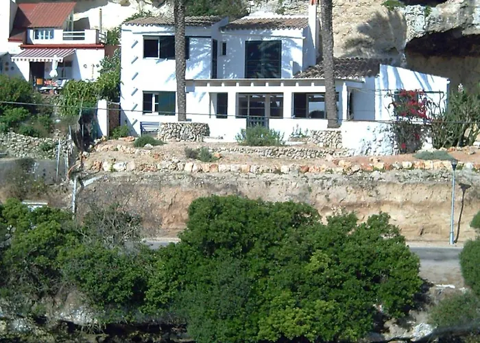 Preciosa Casa En Primera Linea Del Mar *